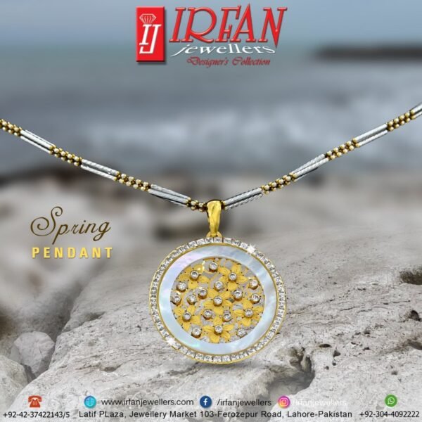 Gold Pendant Design 0054