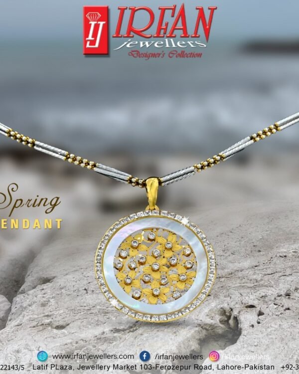 Gold Pendant Design 0054