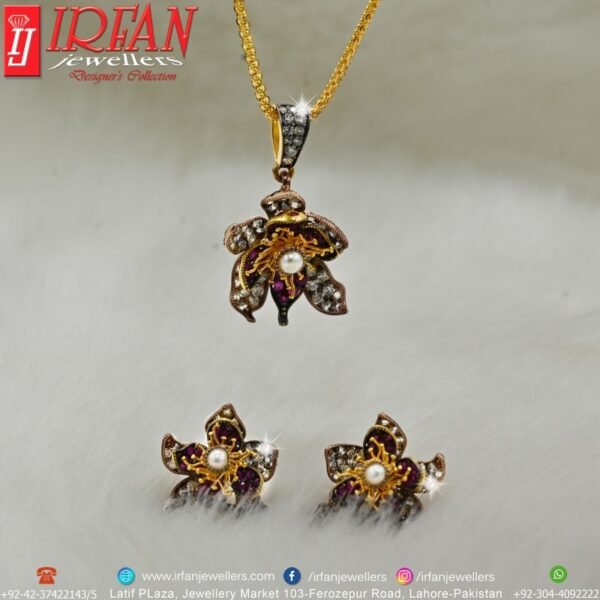 Gold Pendant Design 0057
