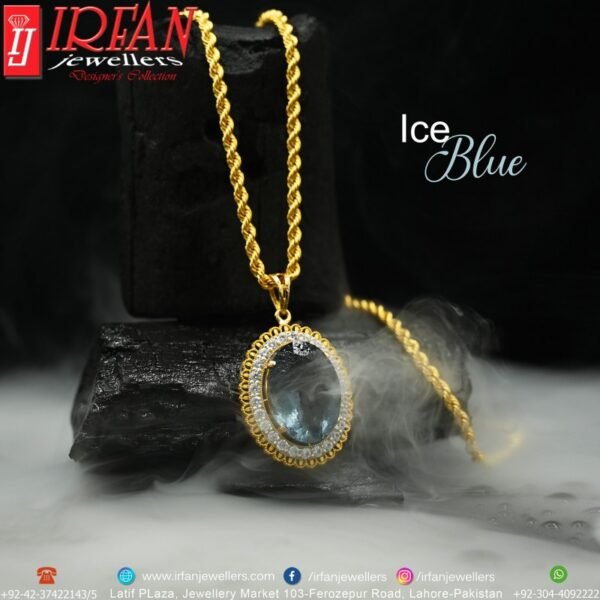 Gold Pendant Design 0058
