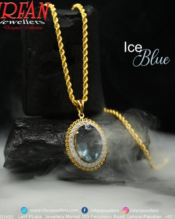 Gold Pendant Design 0058