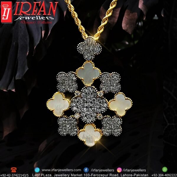 Gold Pendant Design 0059