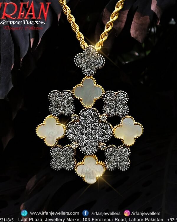 Gold Pendant Design 0059