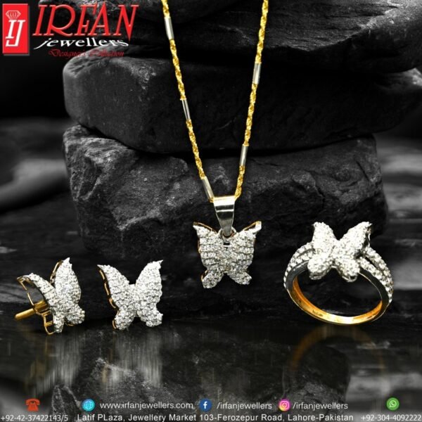 Gold Pendant Design 0060