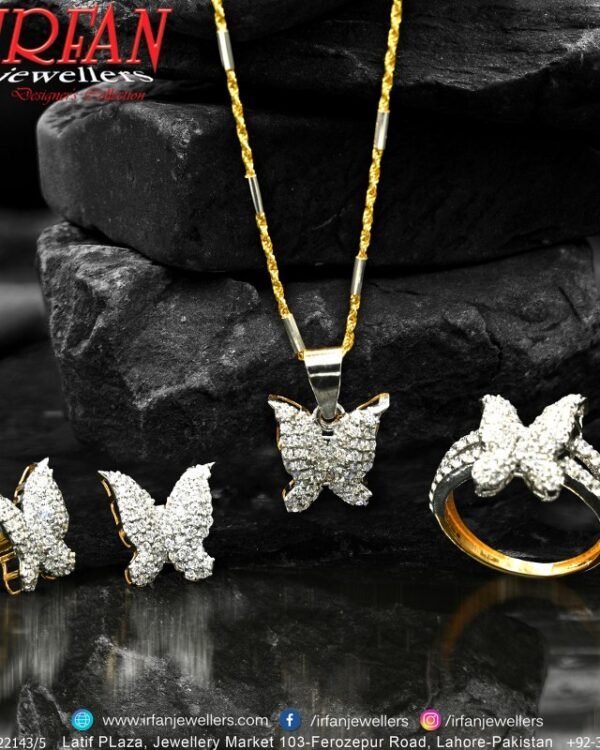 Gold Pendant Design 0060