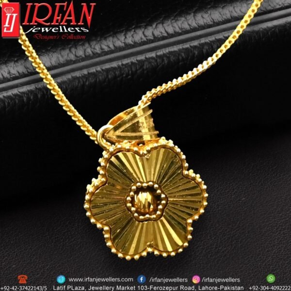 Gold Pendant Design 0062