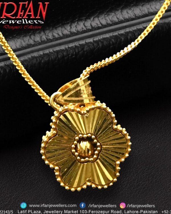 Gold Pendant Design 0062