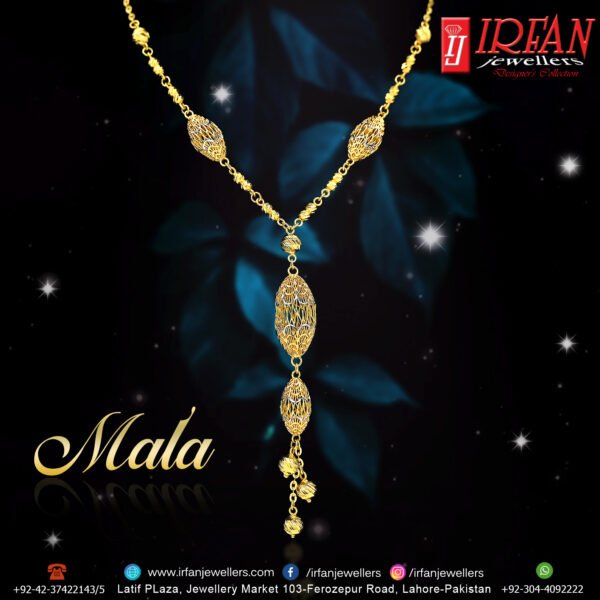 Gold Pendant Design 007