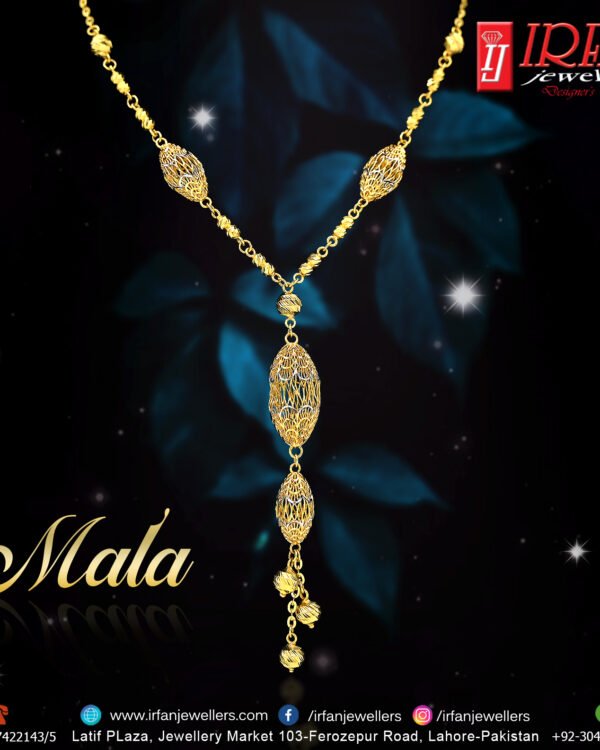 Gold Pendant Design 007