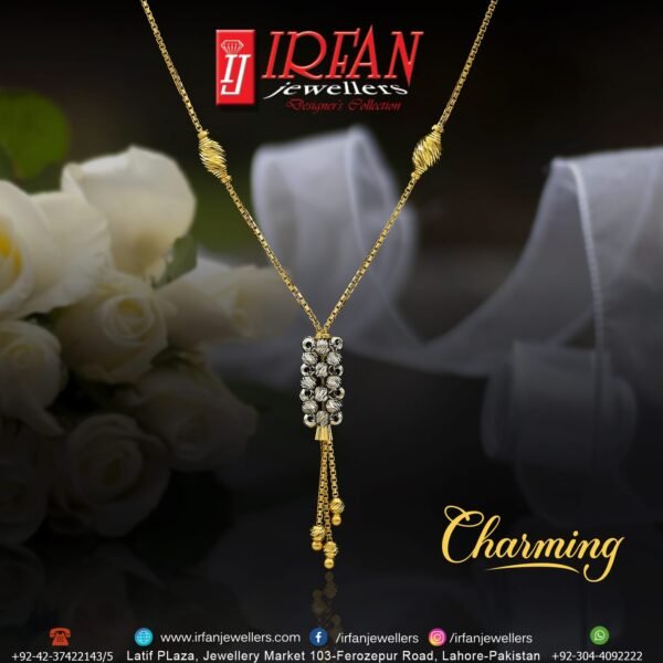 Gold Pendant Design 008