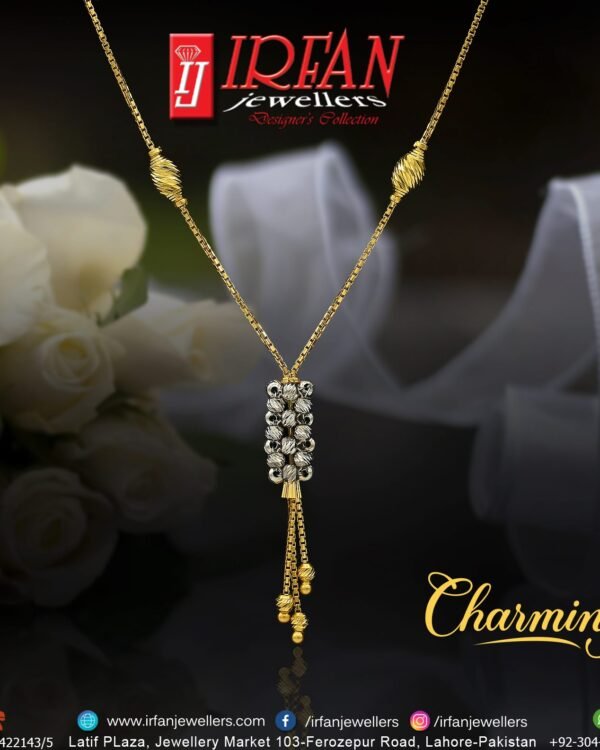 Gold Pendant Design 008