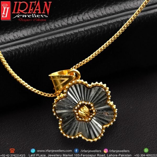 Gold Pendant Design 063