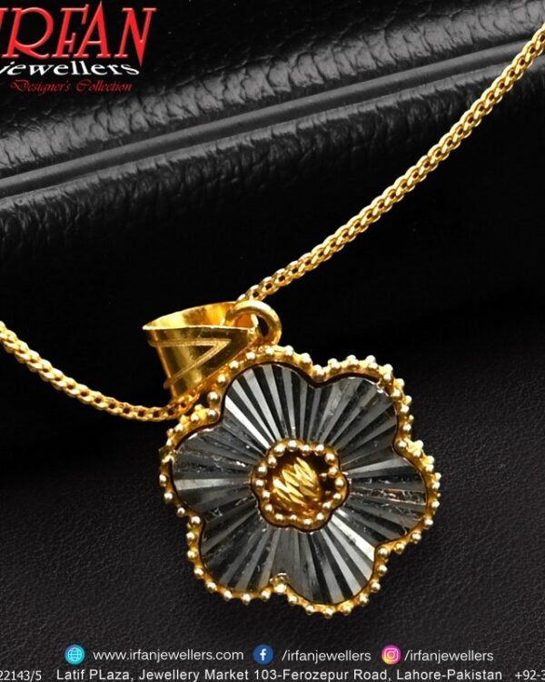 Gold Pendant Design 063
