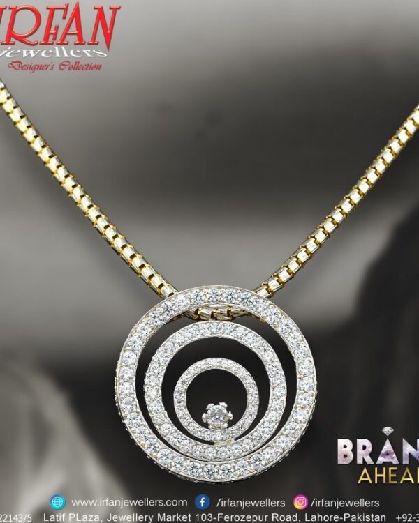 Gold Pendant Design 064