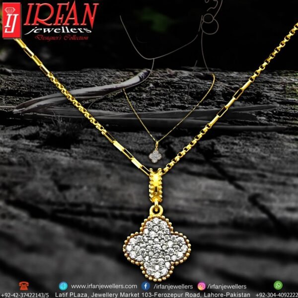 Gold Pendant Design 066