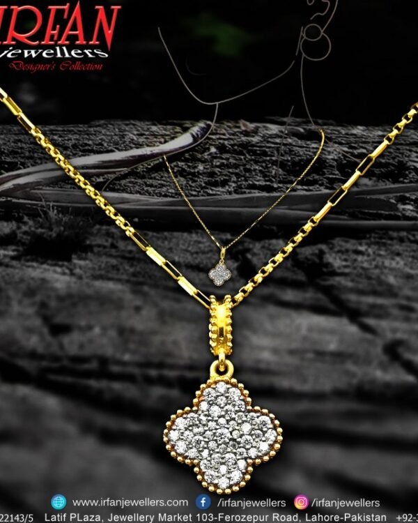 Gold Pendant Design 066