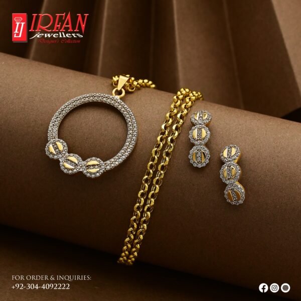 Gold Pendant Design 067