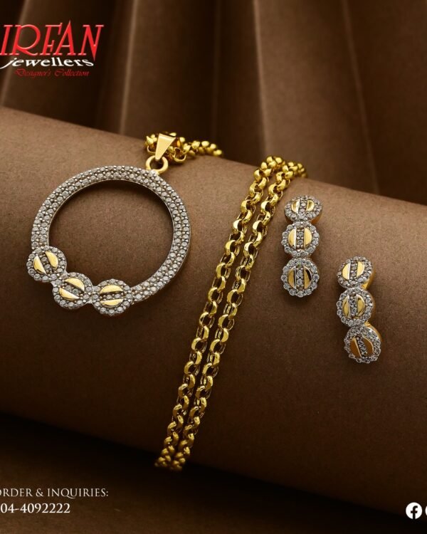 Gold Pendant Design 067