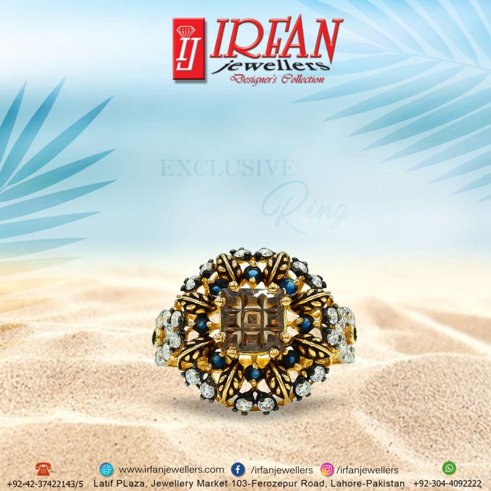Gold Ring Design 0010