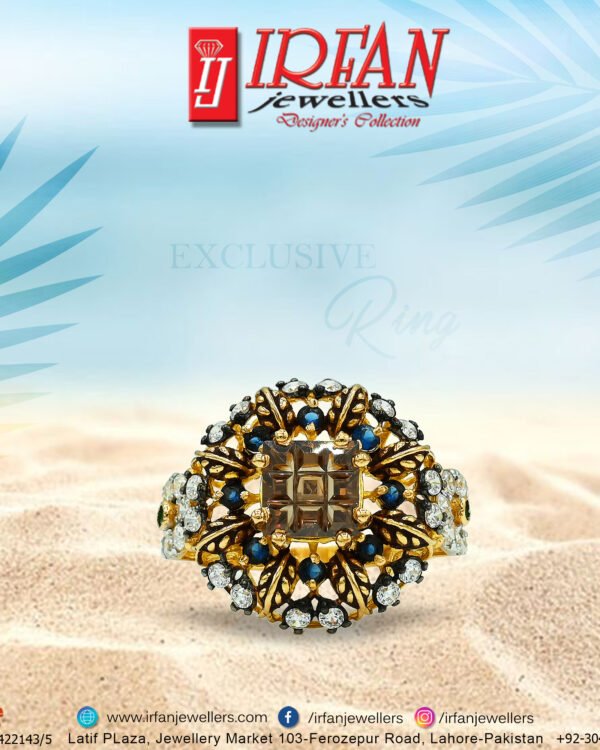 Gold Ring Design 0010