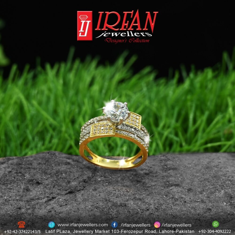 Gold Ring Design 0011