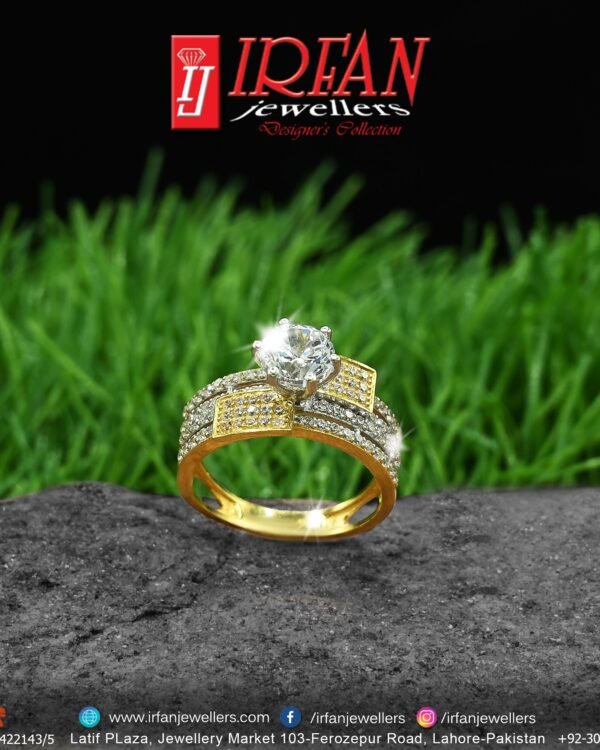 Gold Ring Design 0011