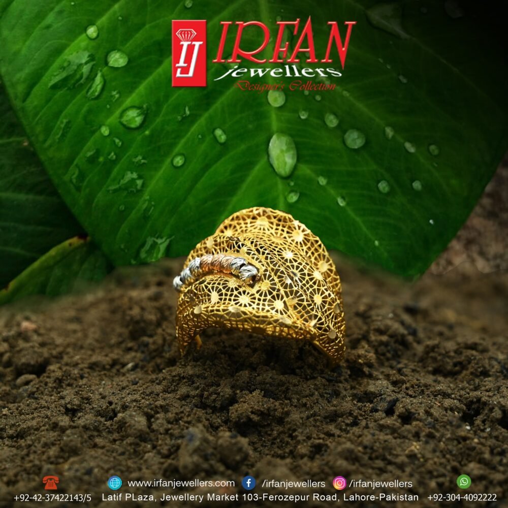 Gold Ring Design 0012