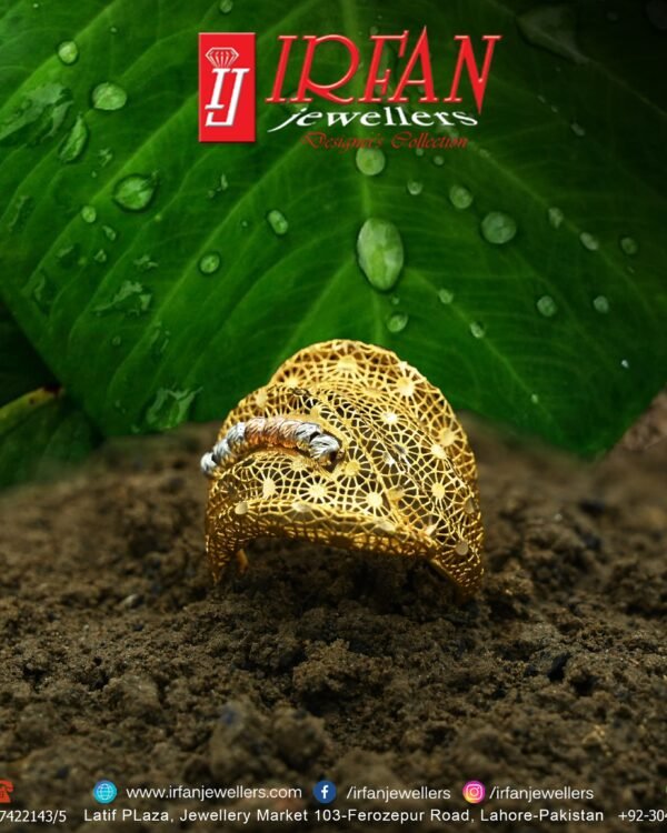 Gold Ring Design 0012