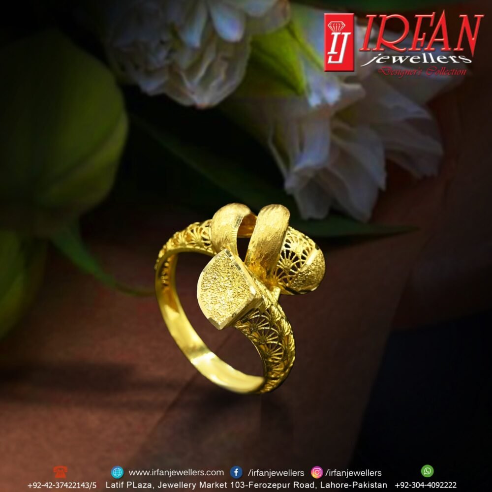 Gold Ring Design 0014