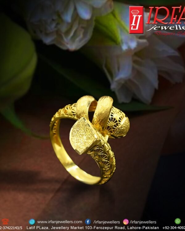Gold Ring Design 0014