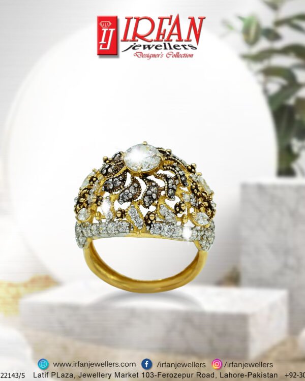 Gold Ring Design 0015