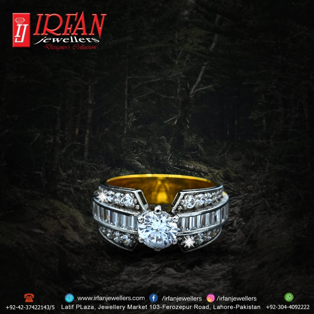 Gold Ring Design 0017