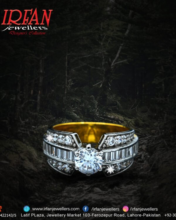 Gold Ring Design 0017
