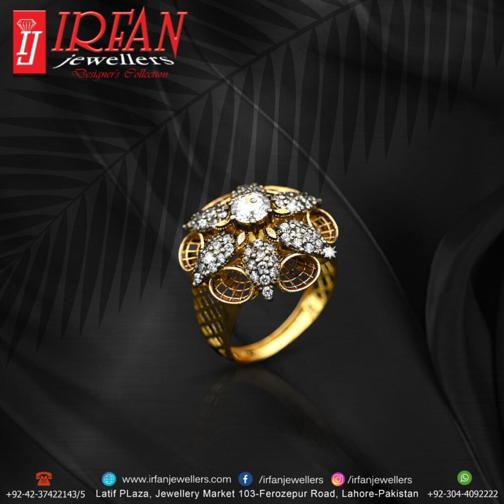 Gold Ring Design 0018