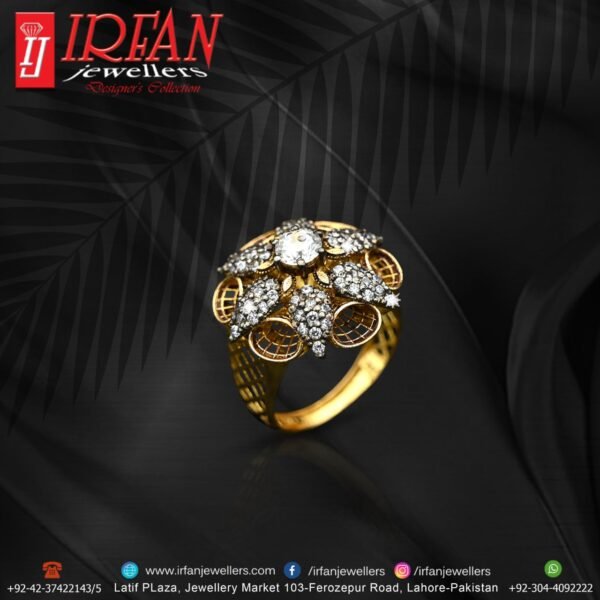 Gold Ring Design 0018