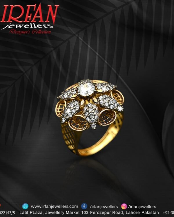 Gold Ring Design 0018