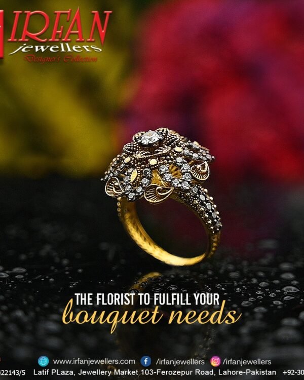 Gold Ring Design 0019
