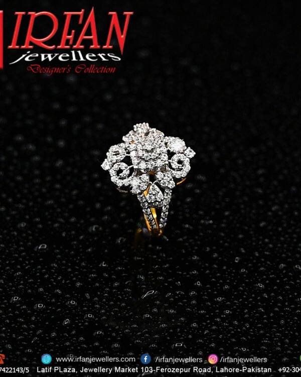 Gold Ring Design 0021