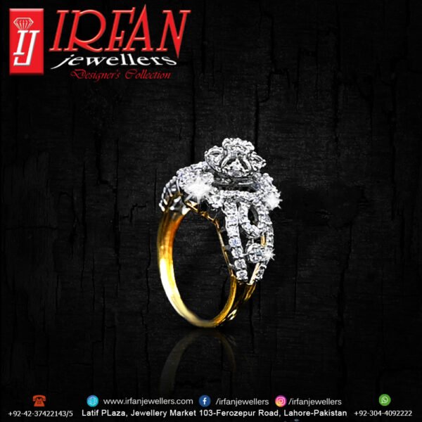 Gold Ring Design 0025