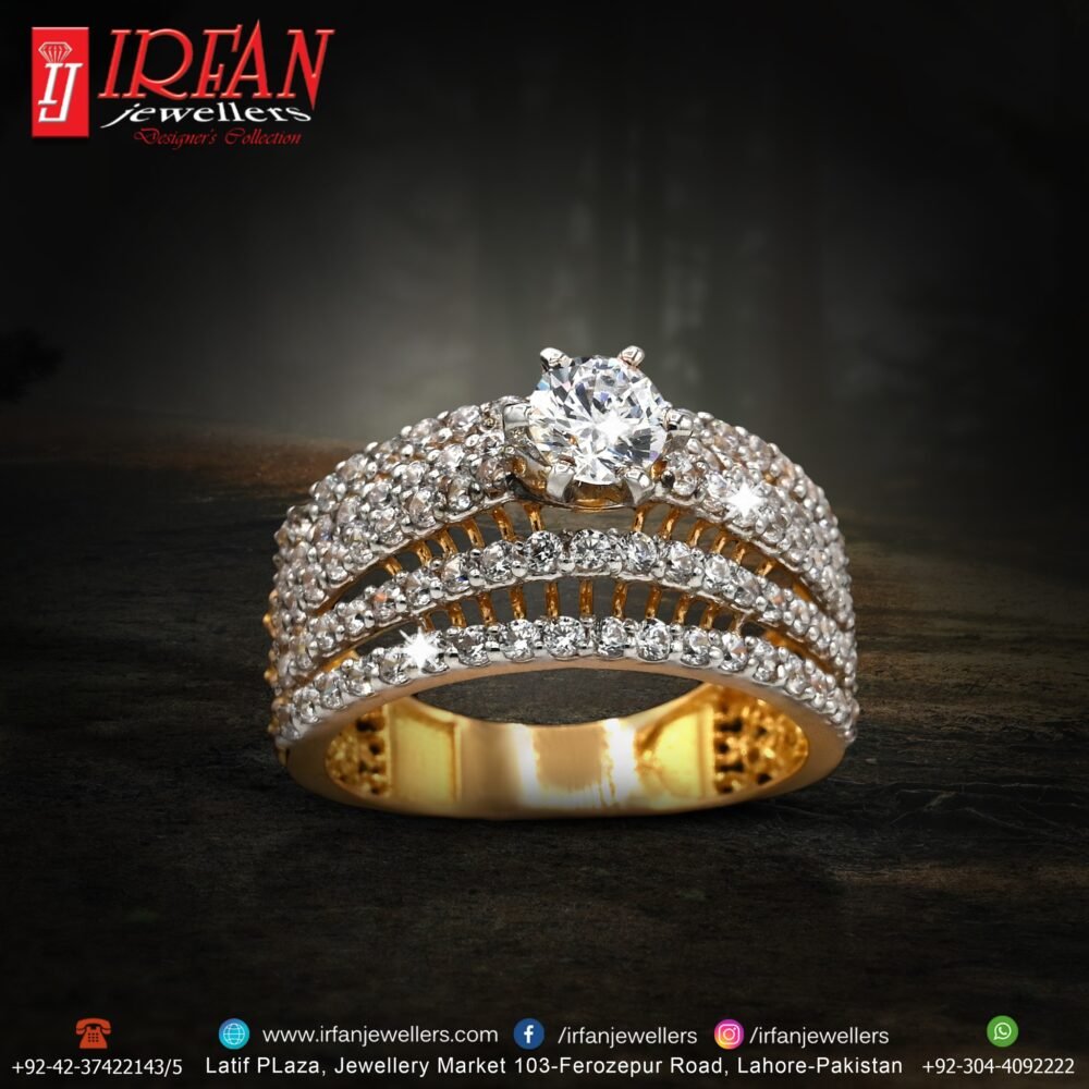 Gold Ring Design 0028