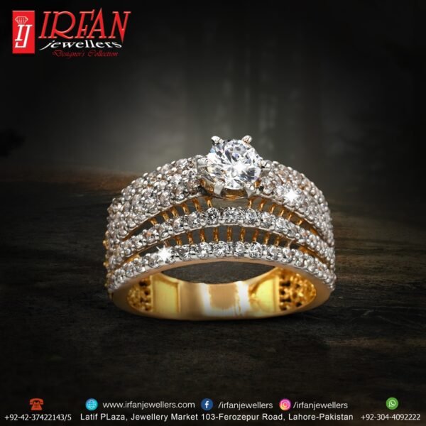 Gold Ring Design 0028