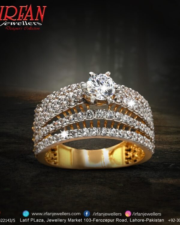 Gold Ring Design 0028