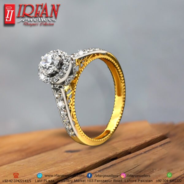 Gold Ring Design 0029