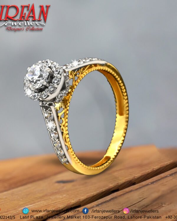 Gold Ring Design 0029