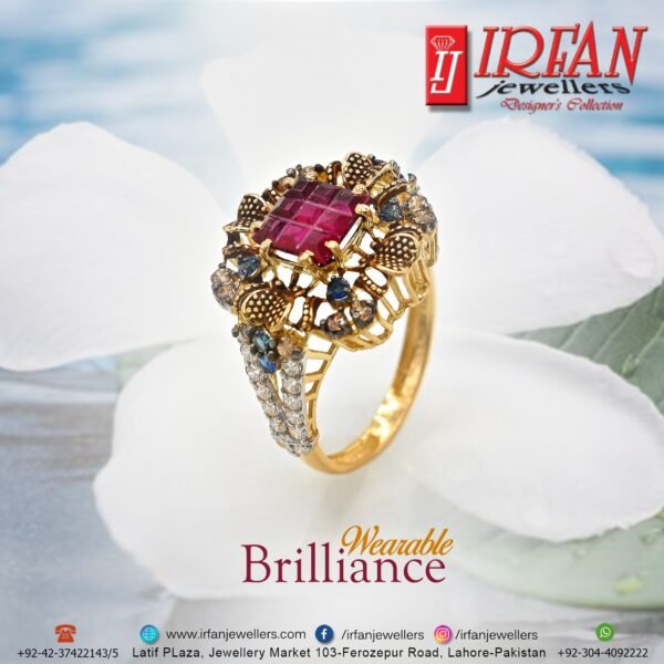 Gold Ring Design 003