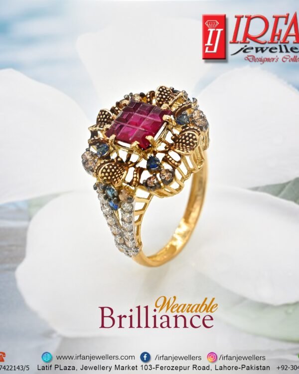 Gold Ring Design 003