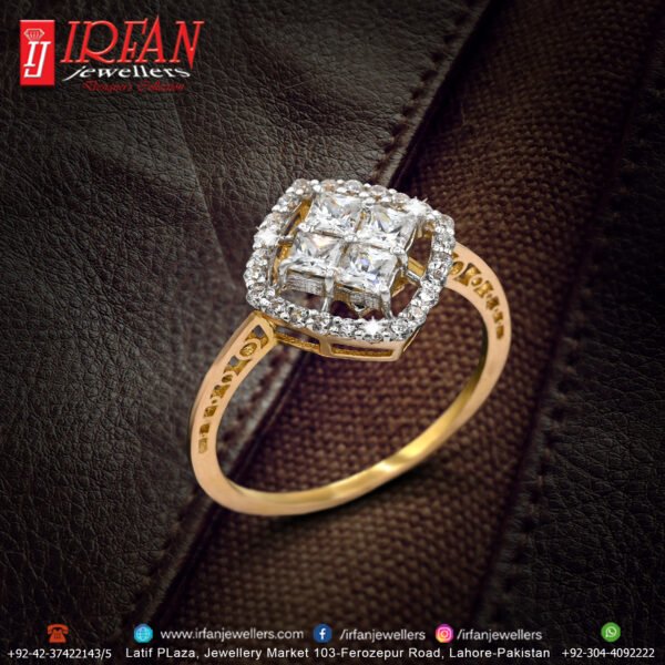 Gold Ring Design 0030