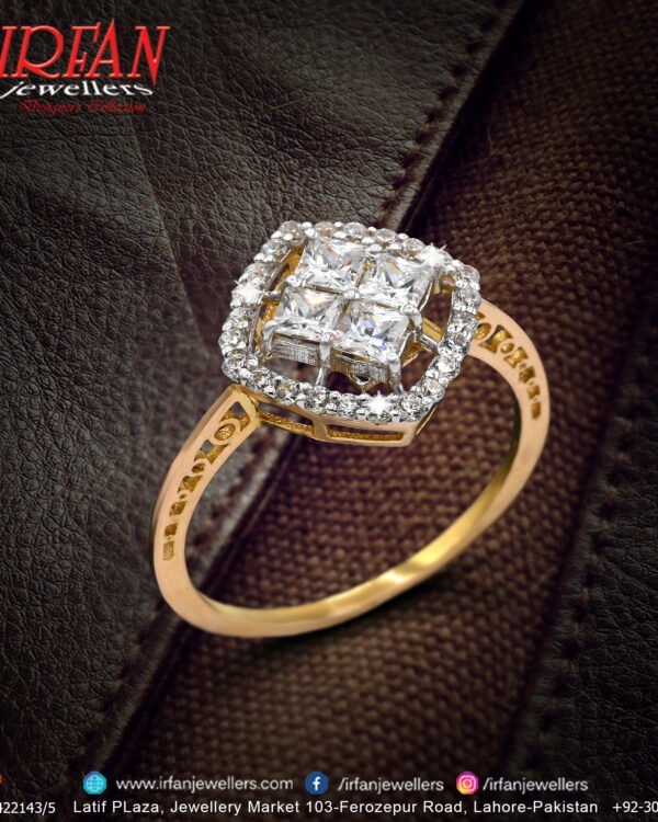 Gold Ring Design 0030