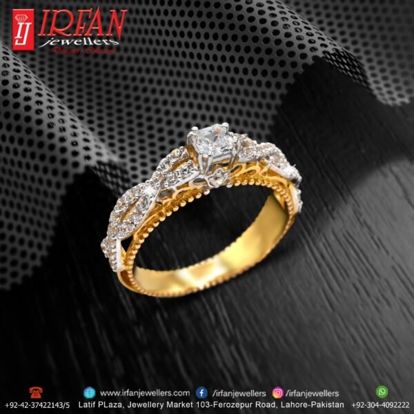 Gold Ring Design 0031
