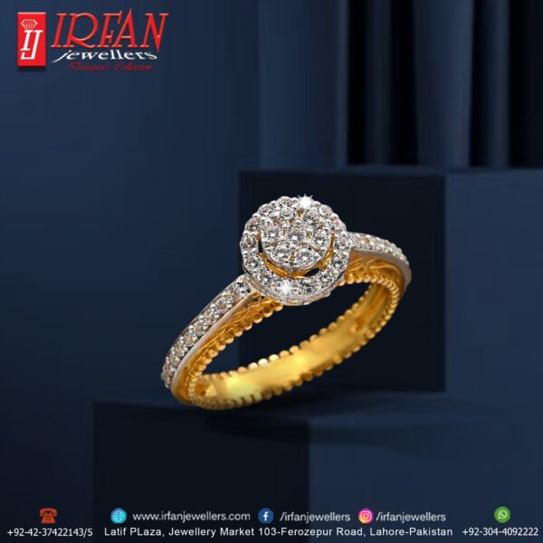 Gold Ring Design 0034